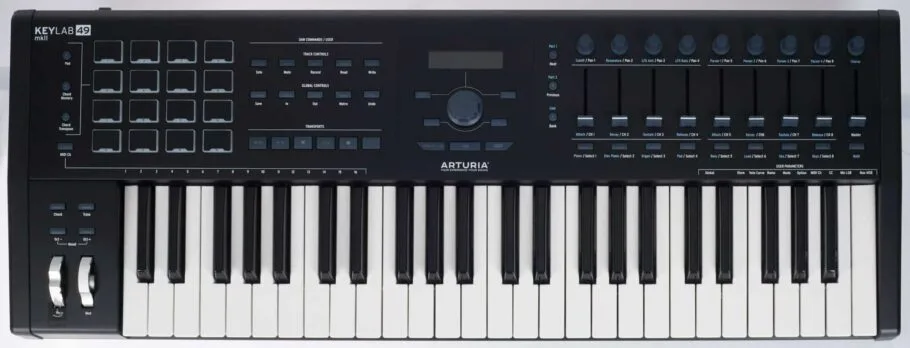 arturia-keylab-mkii-49-black-top