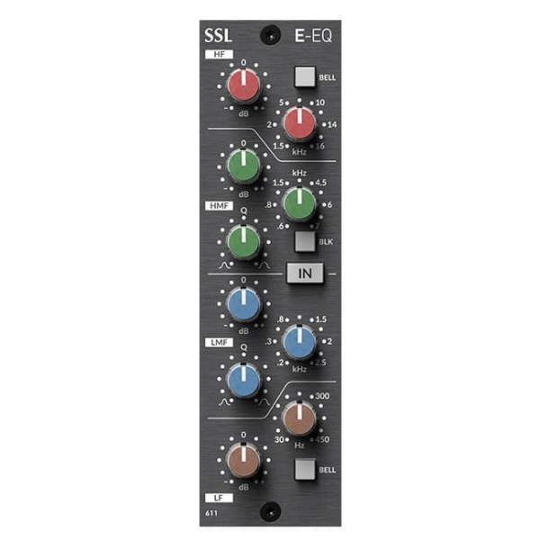 SSL 500-Series E EQ Module MKII