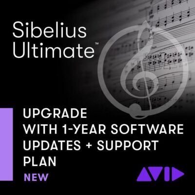 Sibelius Ultimate upgrade og support plan (Reinstatement)