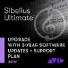 Sibelius Ultimate upgrade and support plan, 3 year reinstatement