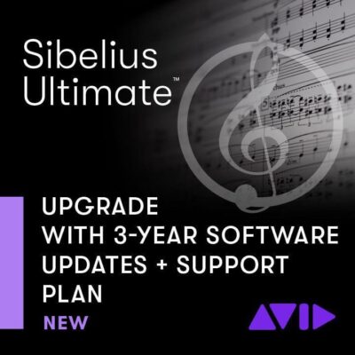 Sibelius Ultimate upgrade og support plan, 3 year reinstatement