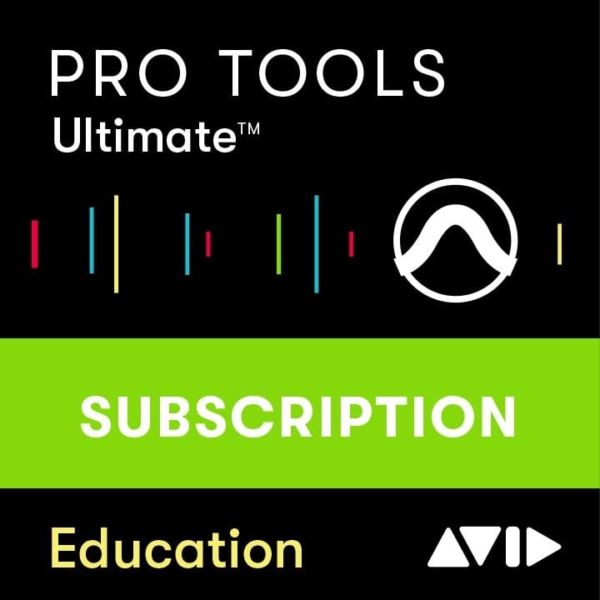 Pro Tools Ultimate 1-year Subscription NEW
