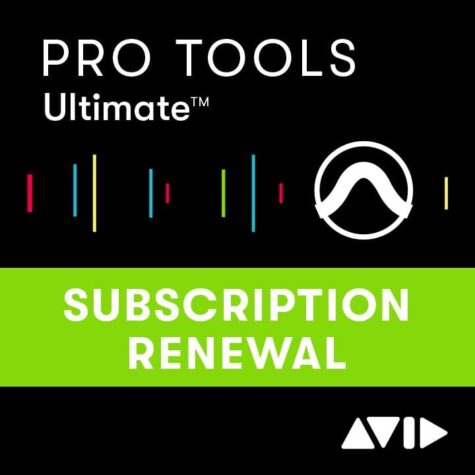 Pro Tools Ultimate 1-year Subscription NEW