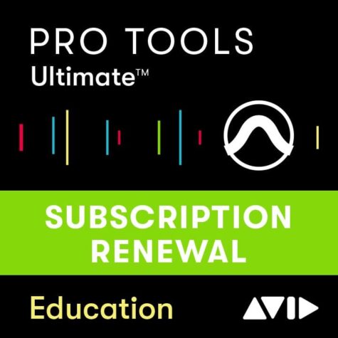 Pro Tools Ultimate 1-year Subscription NEW