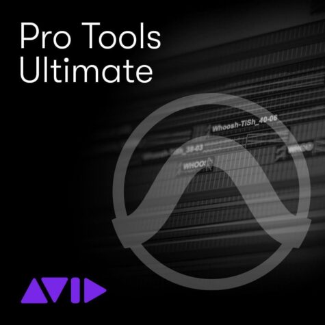 Pro Tools Ultimate 1-year Subscription NEW
