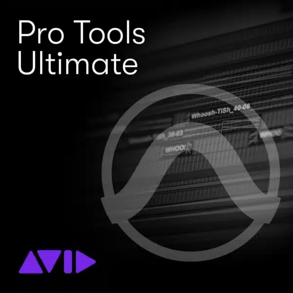 Pro Tools Ultimate 1-year Subscription NEW