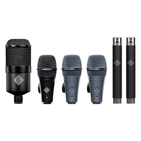 Telefunken DC6 Dynamic DRUM Mic Pack