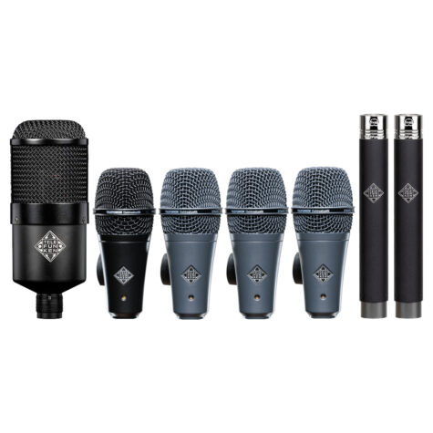 Telefunken DC7 Dynamic DRUM Mic Pack