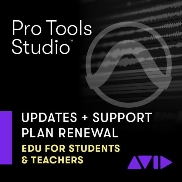 Pro Tools Studio Perpetual EDU Upgrade for Students & Teachers