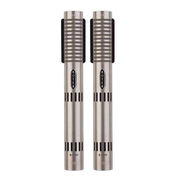 Royer Labs R-122V-MP Vacuum Tube Ribbon Microphone Set