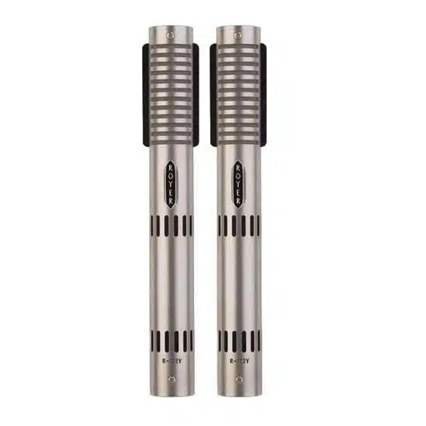 Royer Labs R-122V-MP Vacuum Tube Ribbon Microphone Set