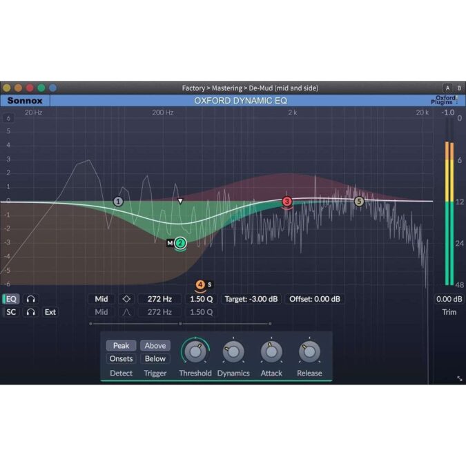 Sonnox Dynamic EQ