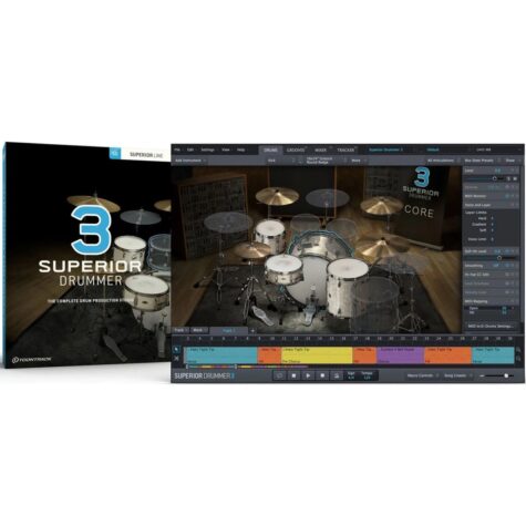 Toontrack Superior Drummer 3.0