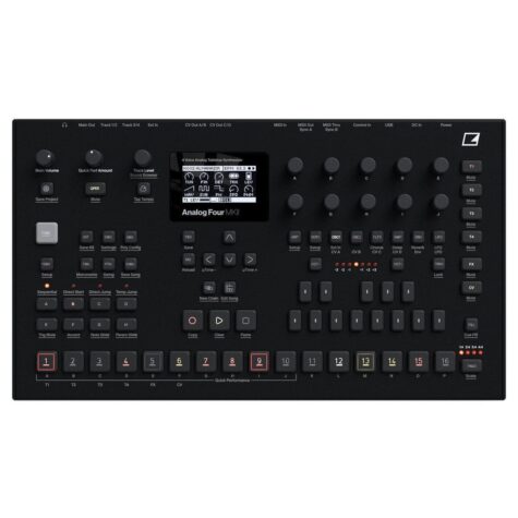 Elektron Analog Four MKII Black