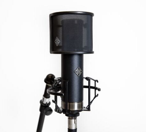 Telefunken PL05 - originalt popfilter
