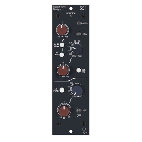 Rupert Neve 551 Shelford Inductor EQ