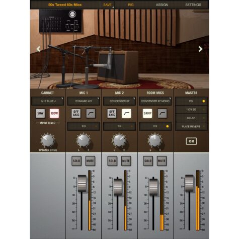 Universal Audio OX | Amp Top Box