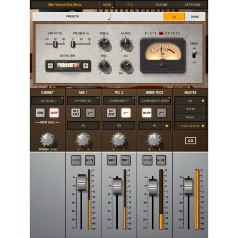 Universal Audio OX | Amp Top Box