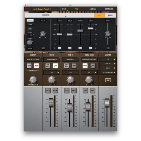 Universal Audio OX | Amp Top Box