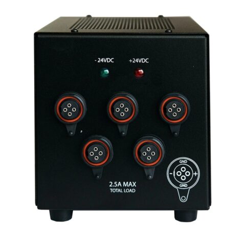 Rupert Neve 5-way +/- 24V Power Supply