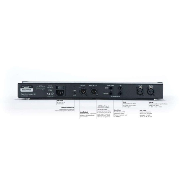 Rupert Neve Shelford Channel