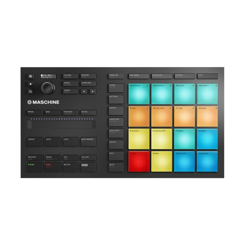 Native Instruments Maschine Mikro MK3 - Cyber Farm