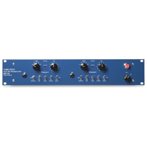 Tube-Tech MP2A Dual Mic Preamplifier and Di