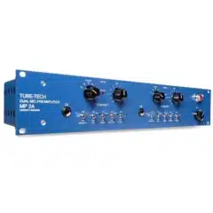 Tube-Tech MP2A Dual Mic Preamplifier and Di