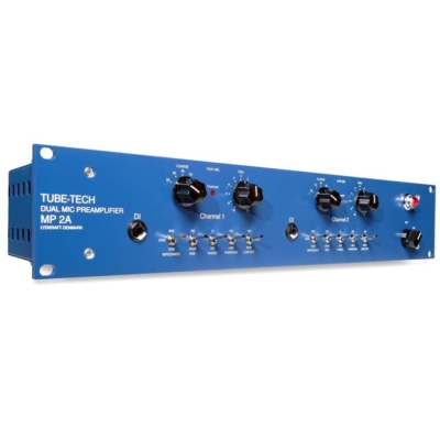 Tube-Tech MP2A Dual Mic Preamplifier and Di