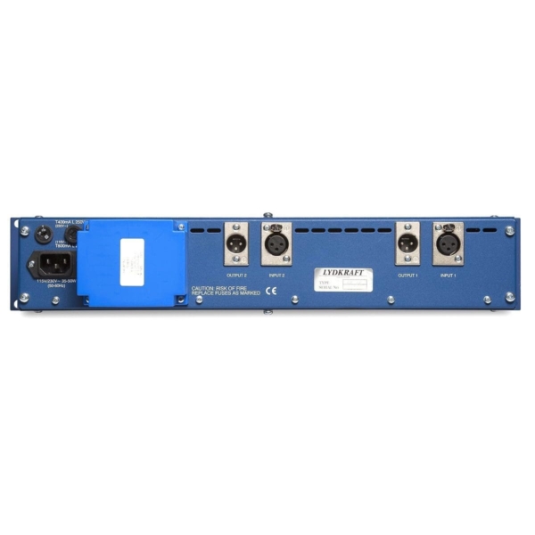 Tube-Tech MP2A Dual Mic Preamplifier and Di