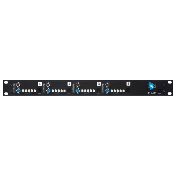 3124V Discrete 4-Channel Mic/Line Pre