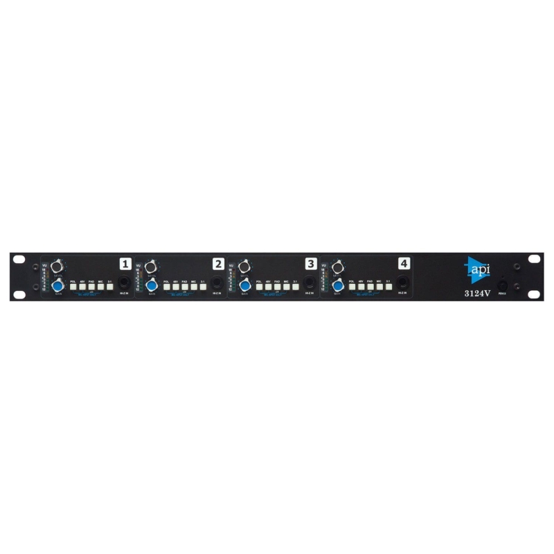 3124V Discrete 4-Channel Mic/Line Pre