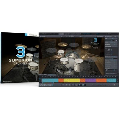 Toontrack Superior Drummer 3.0 Crossgrade from EZ-Drummer