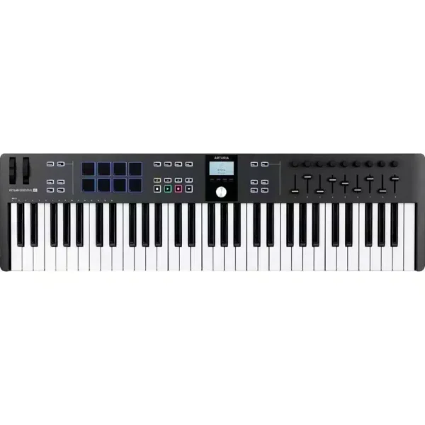 Arturia KeyLab Essential 49 MK3 Black