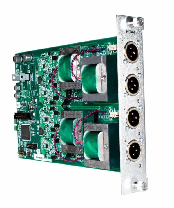 Burl BDA4 - 4-channel DAC card for B80