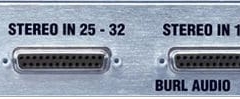Burl B32 VANCOUVER - 32 x 2 Mix Bus humming amp