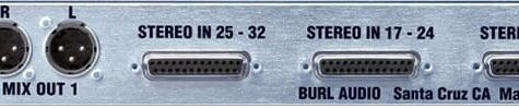 Burl B32 VANCOUVER - 32 x 2 Mix Bus summing amp