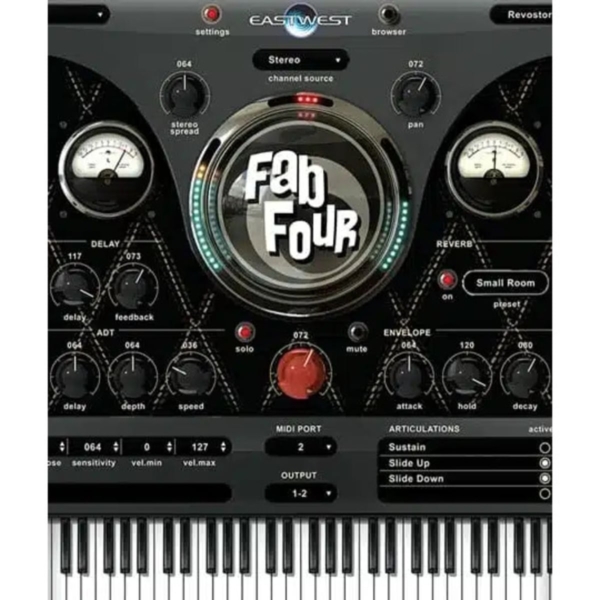 EastWest Fab Four