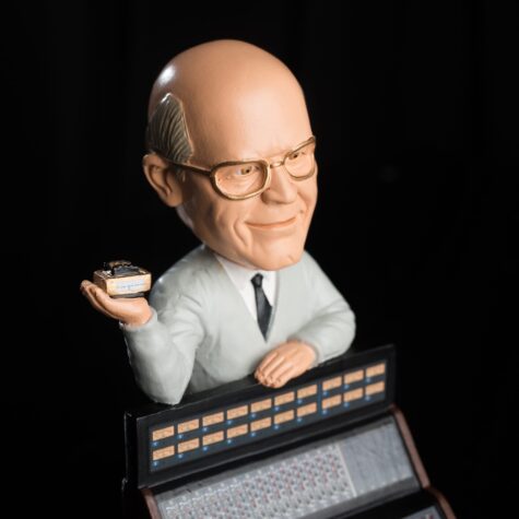Rupert Neve The Bobblehead