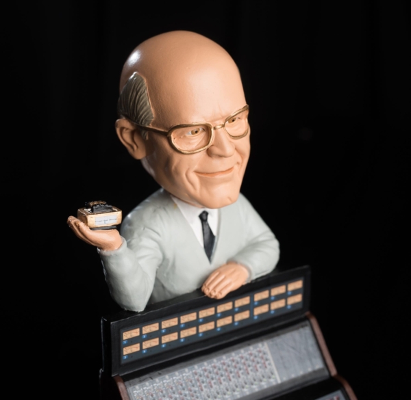 Rupert Neve The Bobblehead