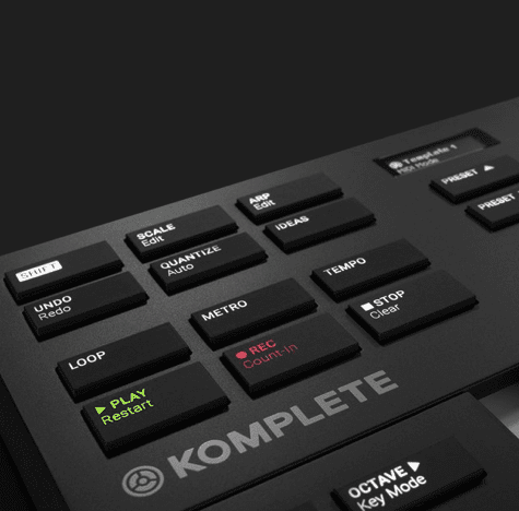 Native Instruments Komplete Kontrol M32