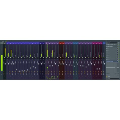 ImageLine FL Studio Fruity edition v20+