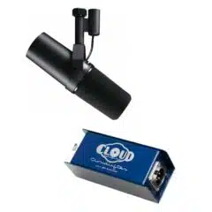 shure mv7　と　cloudlifter cl-1　２点セット Shure Shure SM7B Broadcaster Package with CloudLifter CL-1 Kit