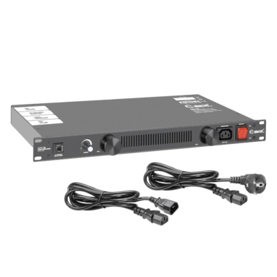 Adam Hall PCL 10 Power Conditioner med rack-lys