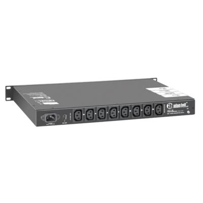 Adam Hall PCL 10 Power Conditioner med rack-lys