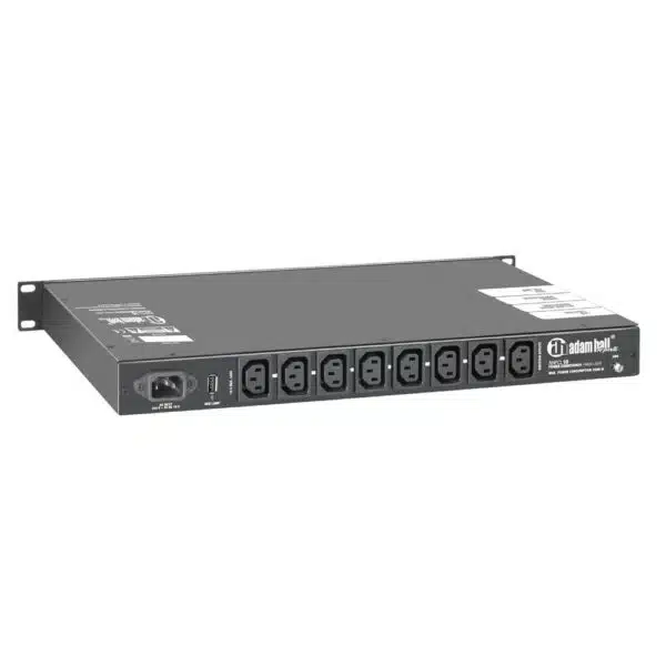 Adam Hall PCL 10 Power Conditioner with Rack Light