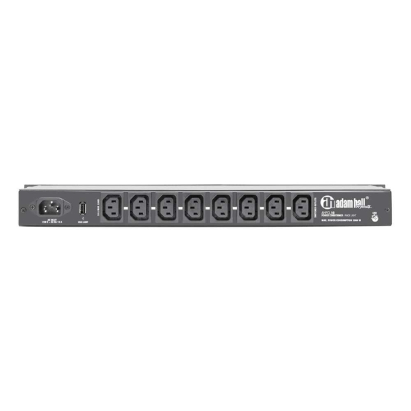 Adam Hall PCL 10 Power Conditioner med rack-lys