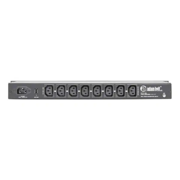 Adam Hall PCL 10 Power Conditioner with Rack Light