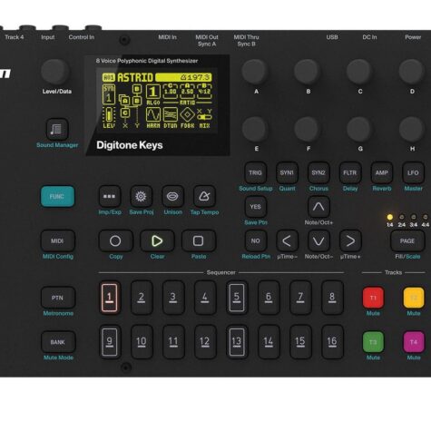 Elektron Digitone Keys
