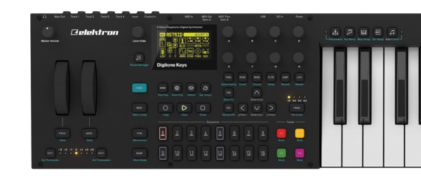 Elektron Digitone Keys